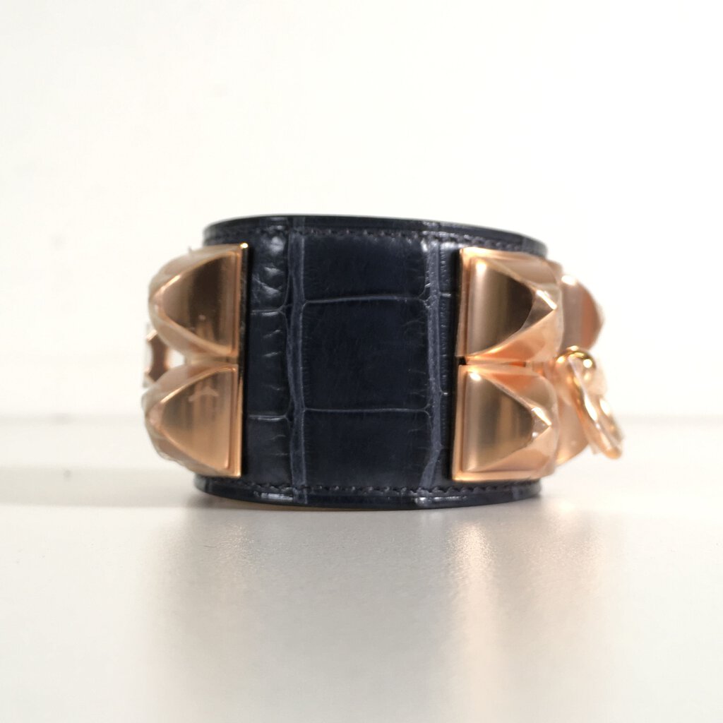 Hermes Collier de Chien Bracelet