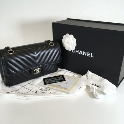 Chanel Chevron Small Flap