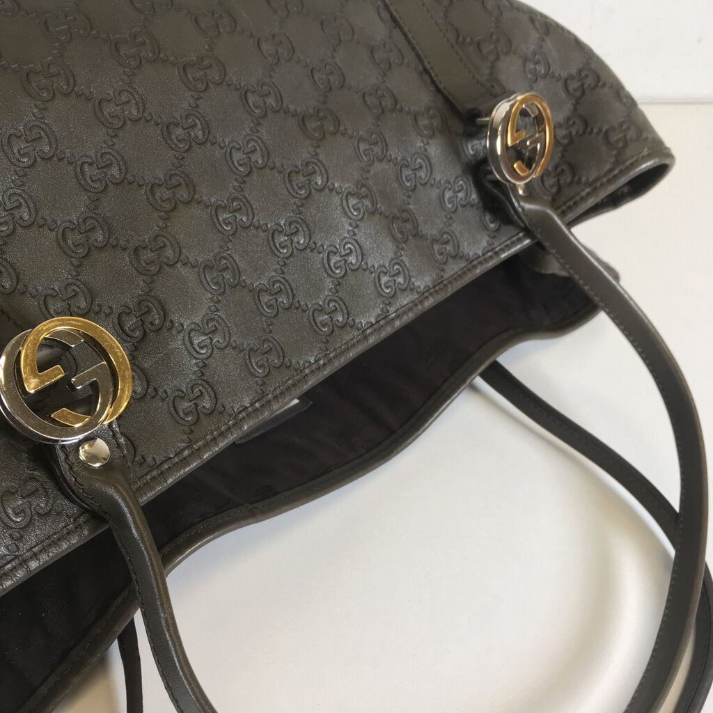 Gucci Guccissima Tote