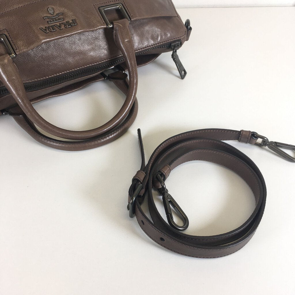 Prada Vitello Satchel