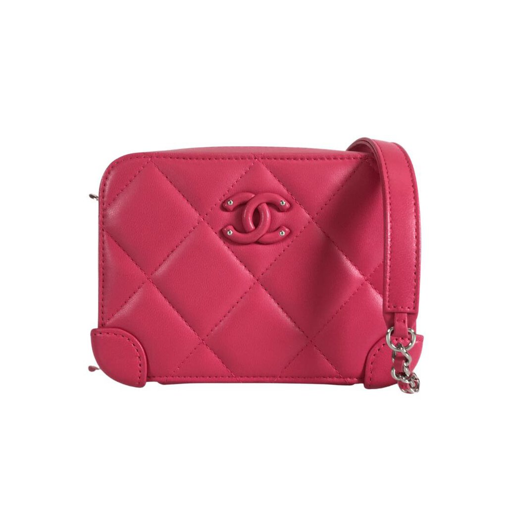 Chanel Box Clutch with Chain