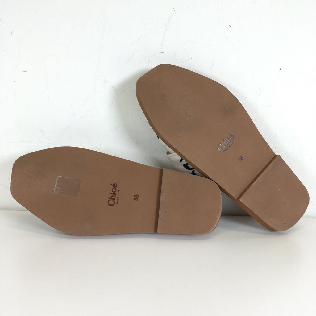 Chloe Woody Slide Sandals