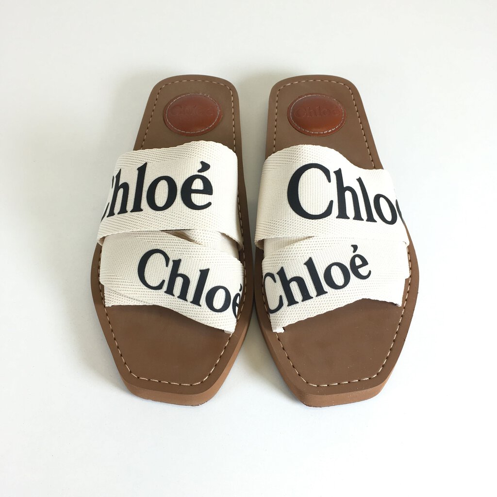 Chloe Woody Slide Sandals