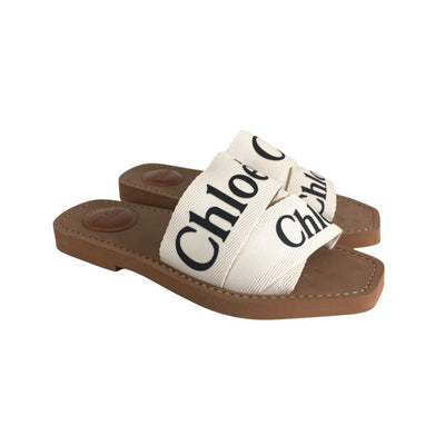 Chloe Woody Slide Sandals