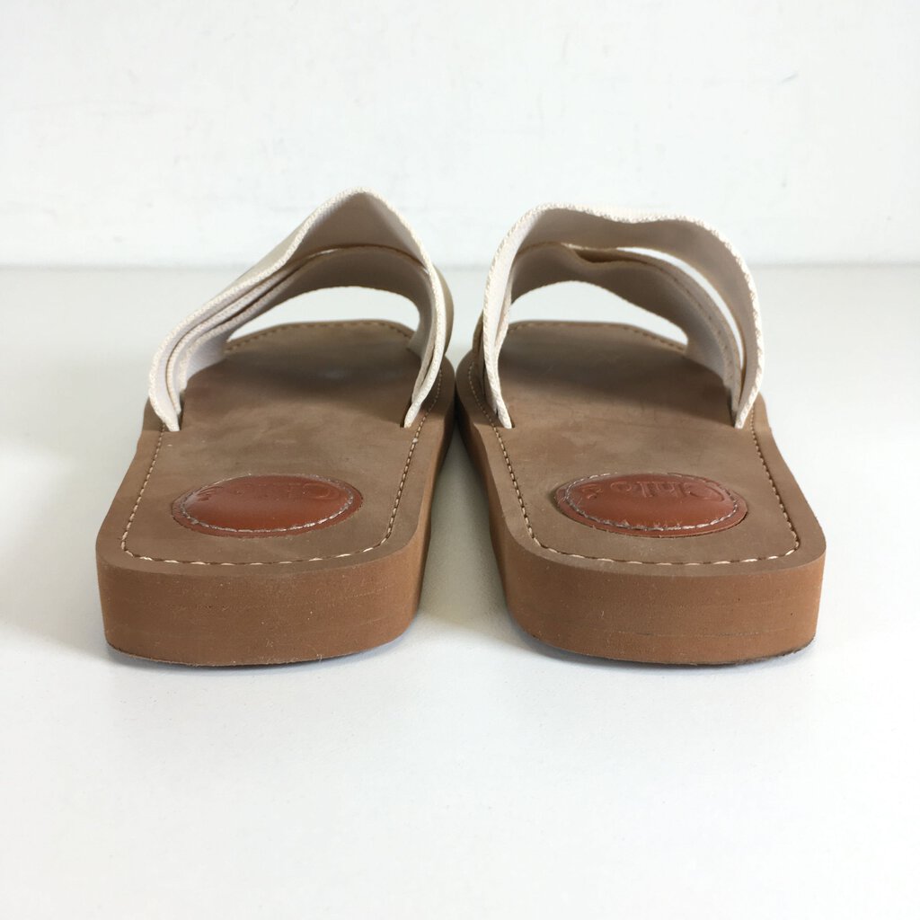 Chloe Woody Slide Sandals