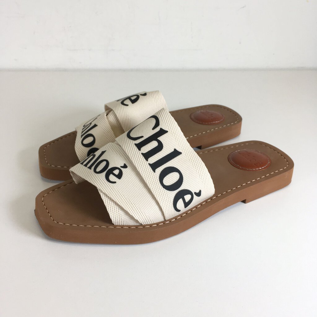 Chloe Woody Slide Sandals