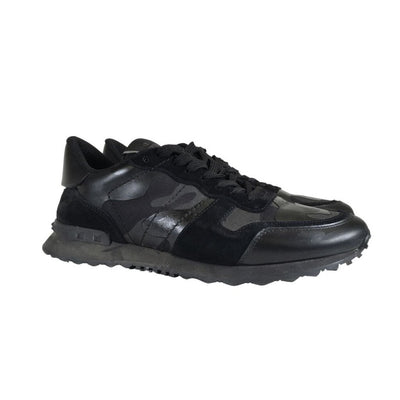 Valentino Black Rock Runner