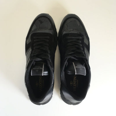 Valentino Black Rock Runner