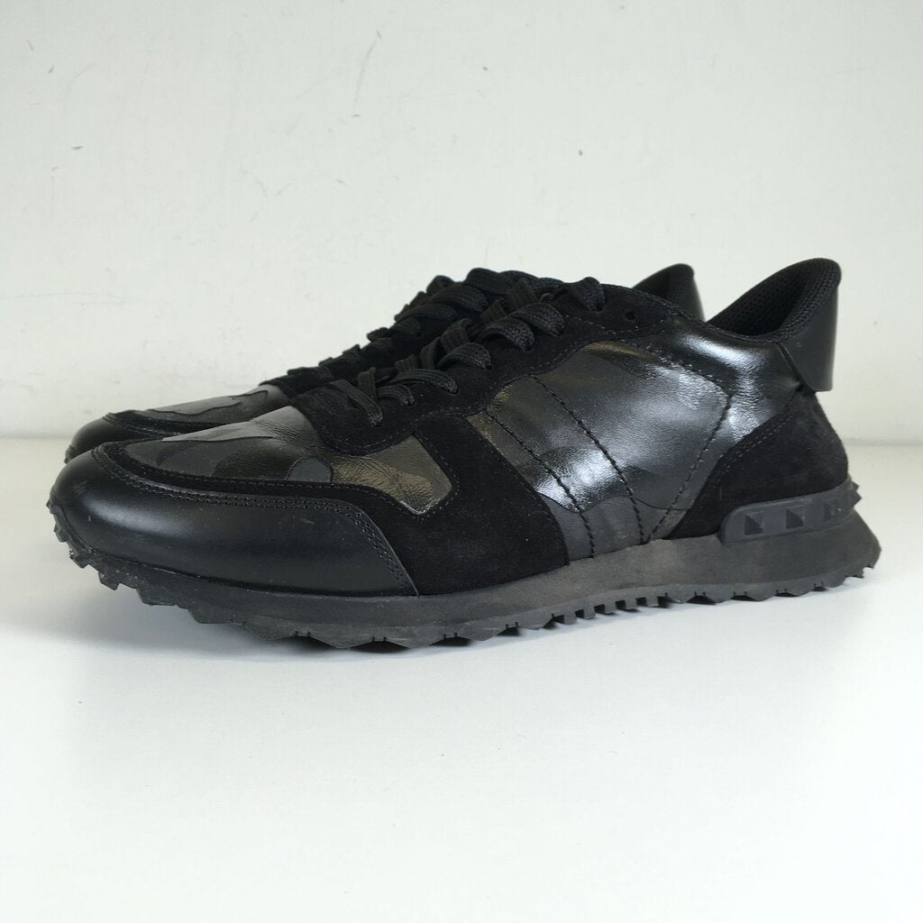 Valentino Black Rock Runner