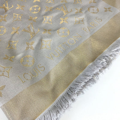 Louis Vuitton Monogram Shine Shawl