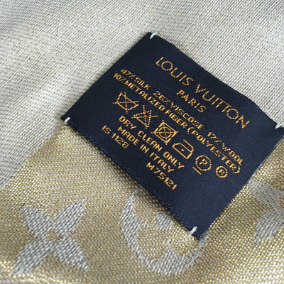 Louis Vuitton Monogram Shine Shawl