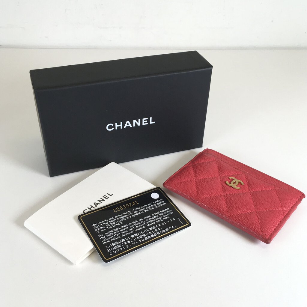 Chanel Cardholder