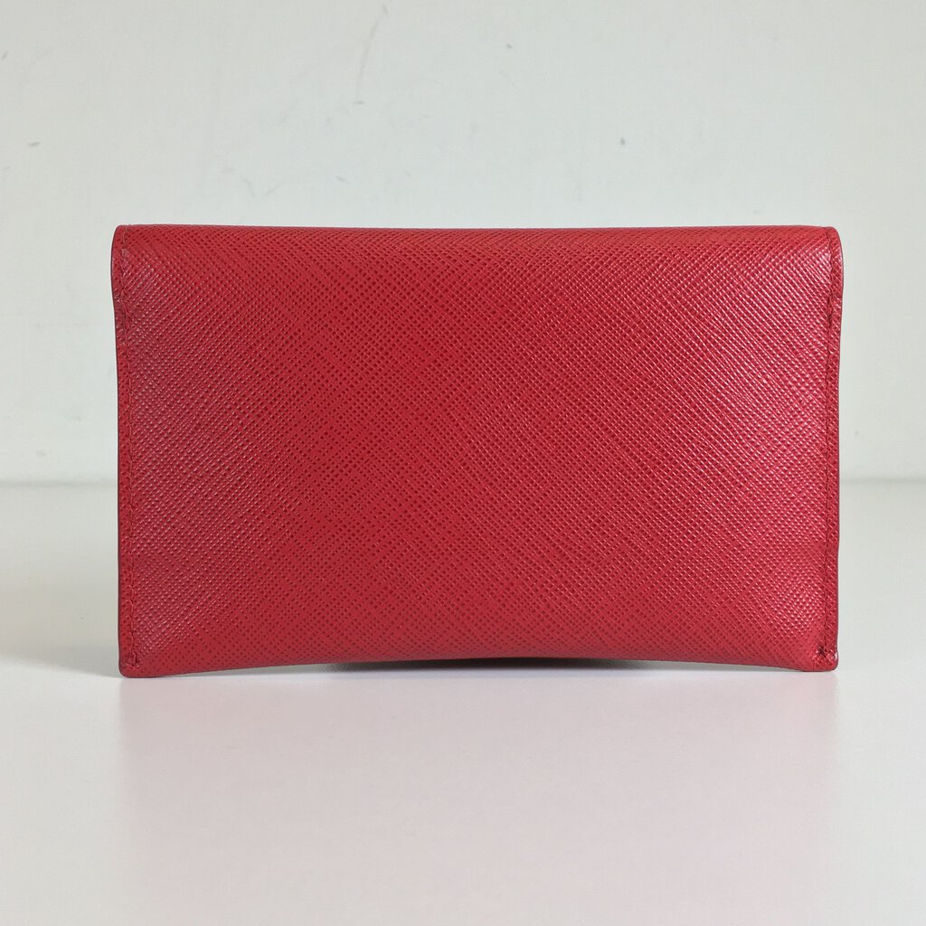 Prada Saffiano Flap Wallet