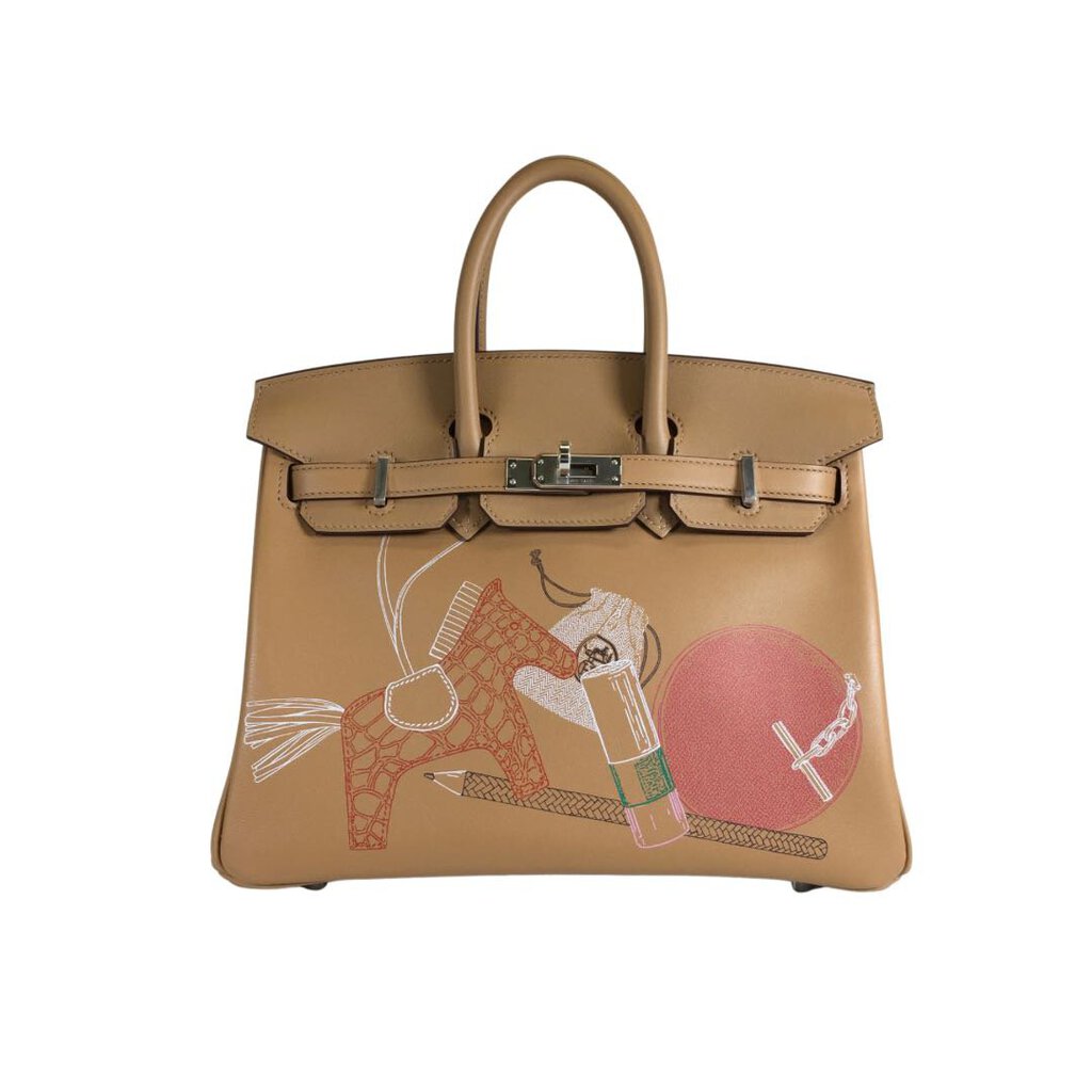 Hermes Birkin 25 In & Out