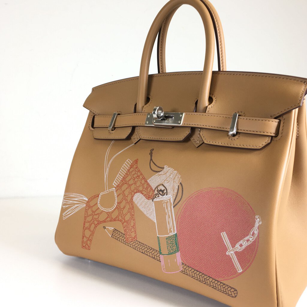 Hermes Birkin 25 In & Out