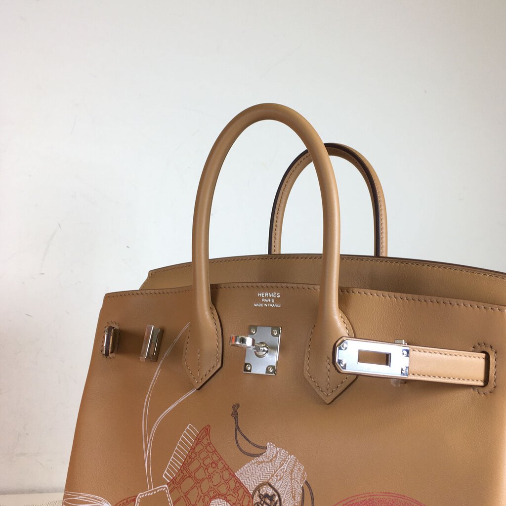 Hermes Birkin 25 In & Out