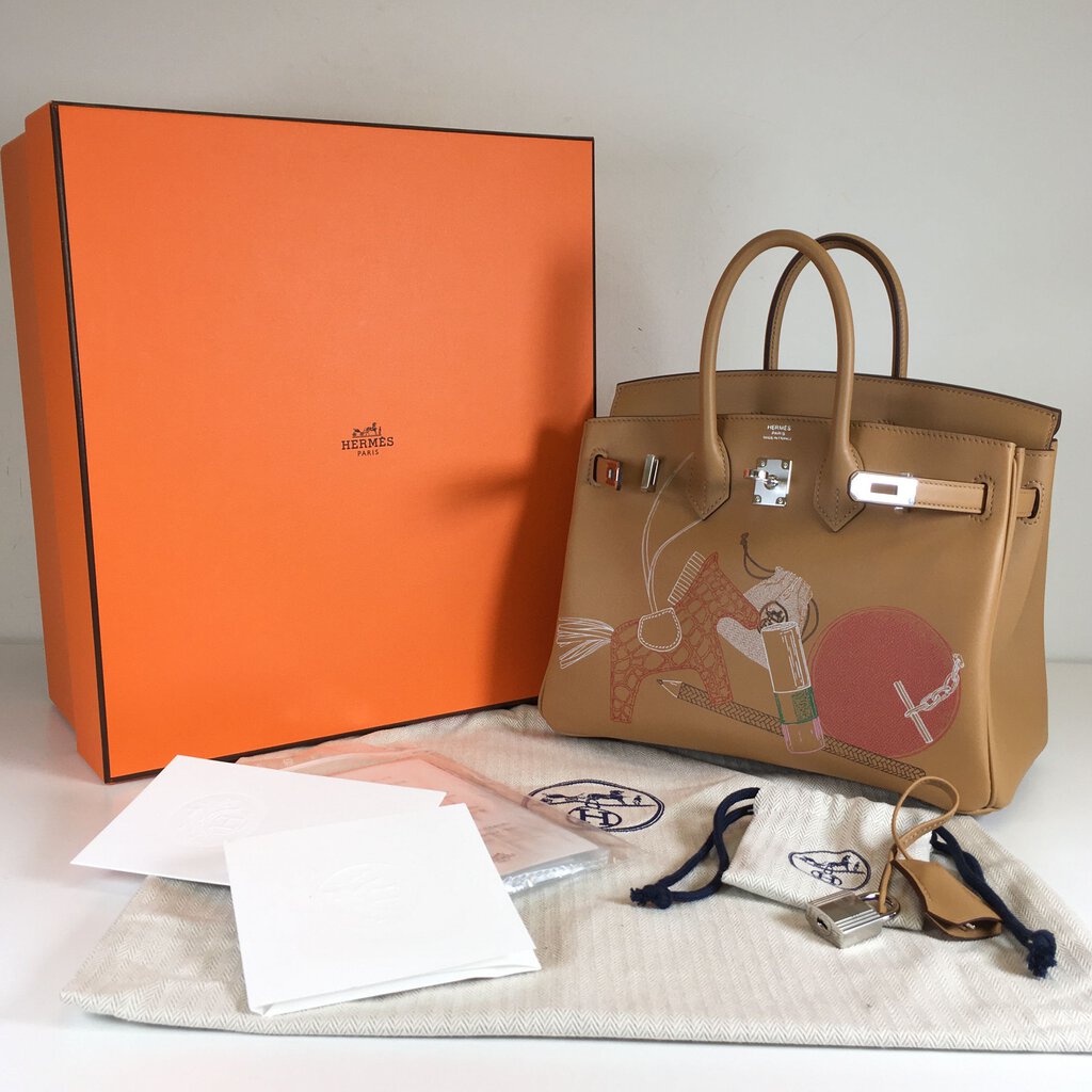 Hermes Birkin 25 In & Out