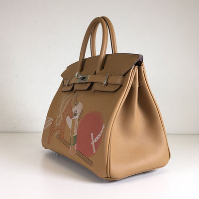 Hermes Birkin 25 In & Out