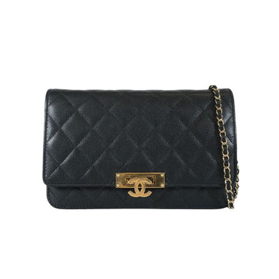 Chanel Golden Class Wallet on Chain