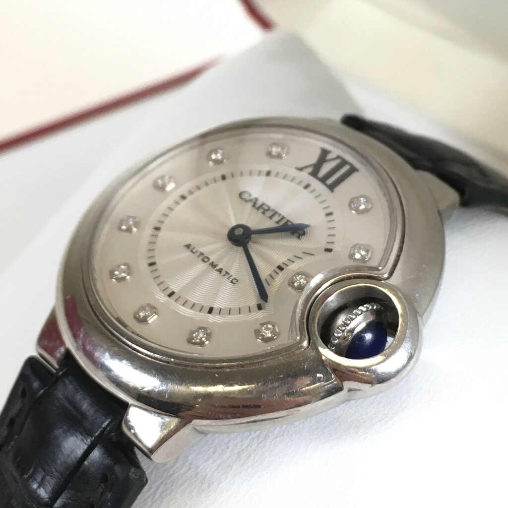 Cartier Ballon Bleu Diamond Watch