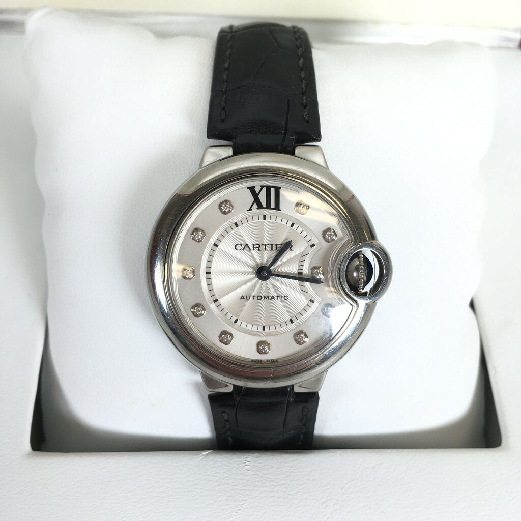 Cartier Ballon Bleu Diamond Watch