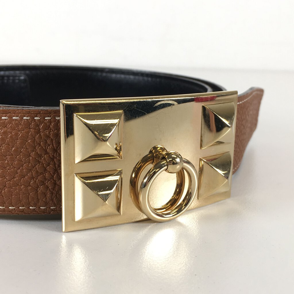 Hermes Collier de Chien Belt