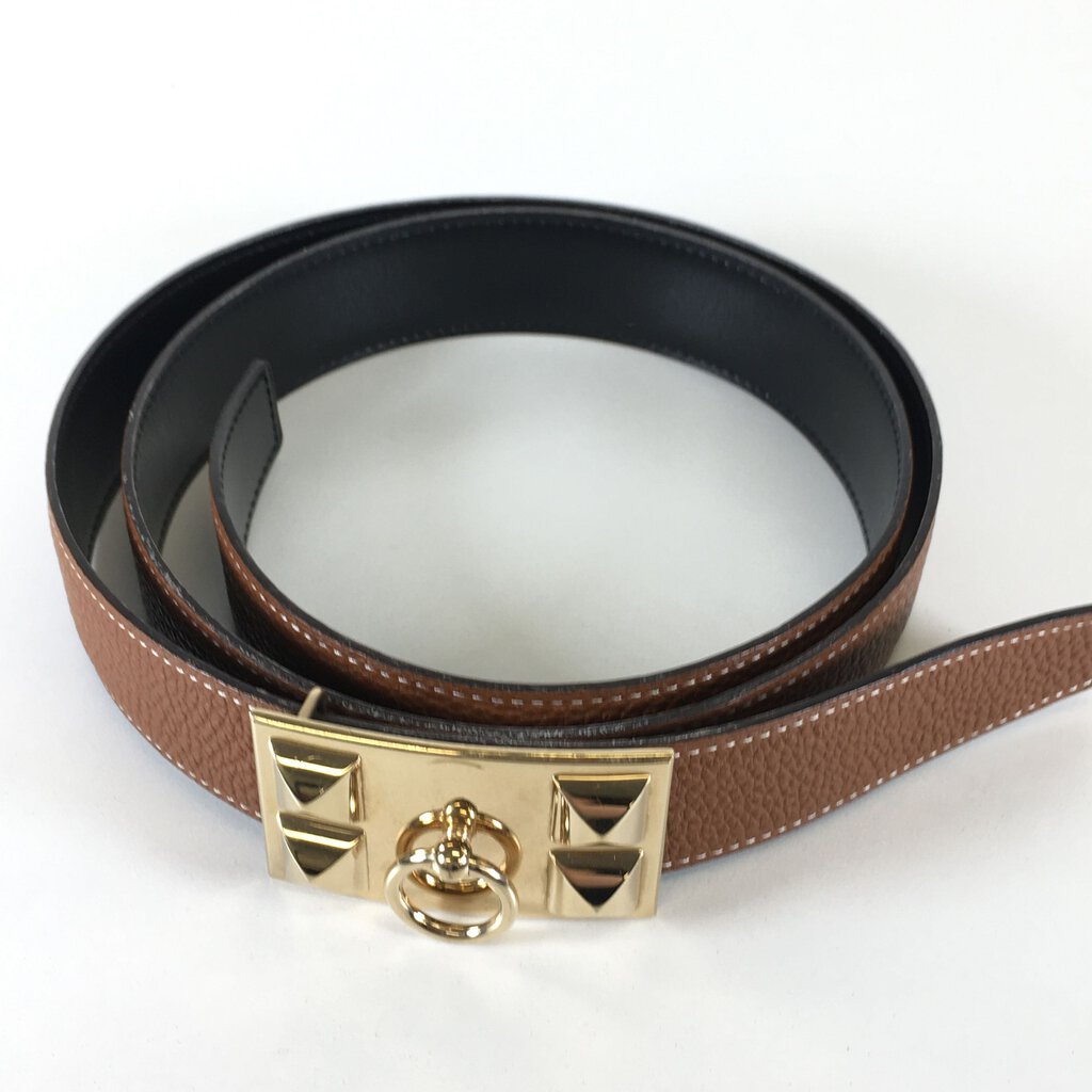 Hermes Collier de Chien Belt