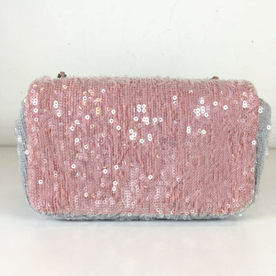 Chanel Mini Sequin Waterfall Flap