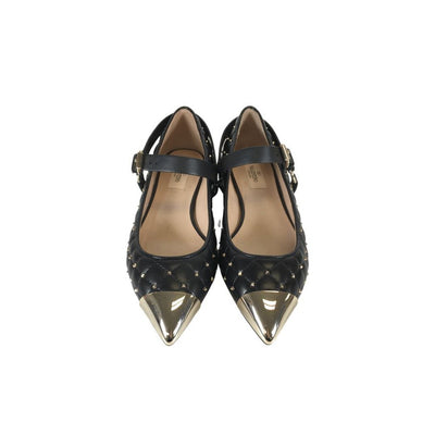 Valentino Rockstud Ballerina Flats