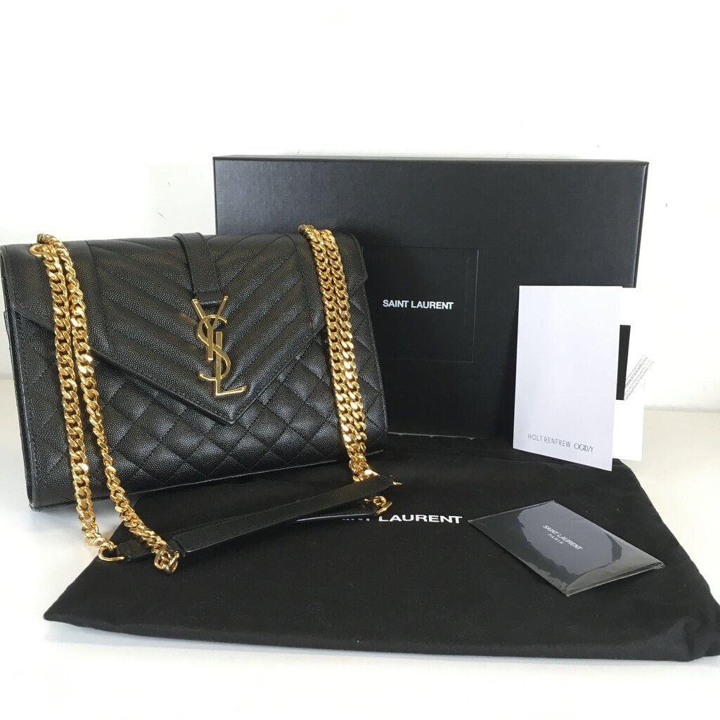 Saint Laurent (YSL) Matelasse Envelope