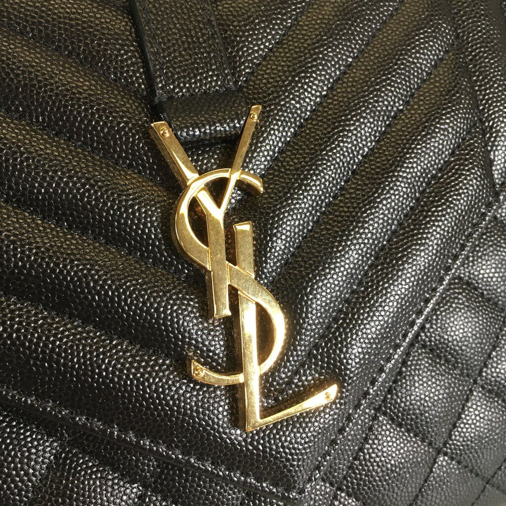 Saint Laurent (YSL) Matelasse Envelope