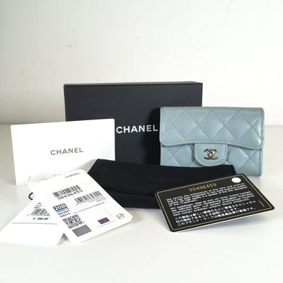 Chanel Flap Cardholder