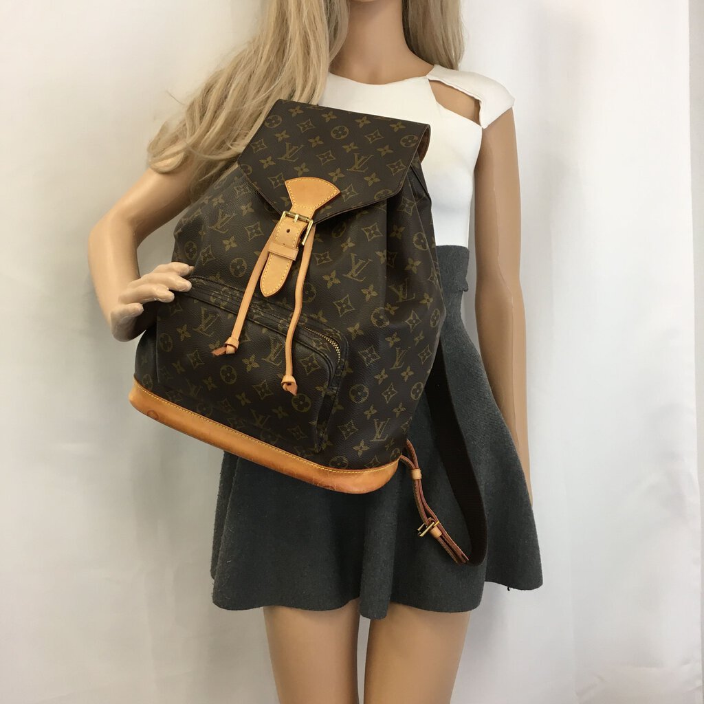 Louis Vuitton Montsouris GM Backpack