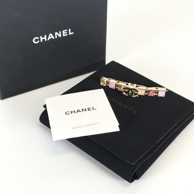 Chanel Hair Crystal Barrette