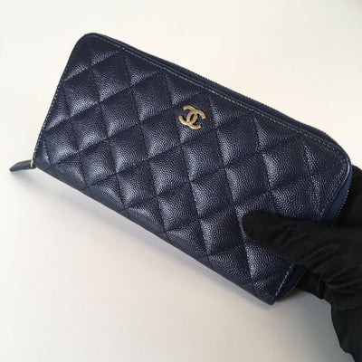 Chanel Zippy Wallet