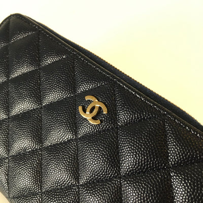 Chanel Zippy Wallet