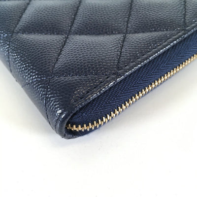 Chanel Zippy Wallet