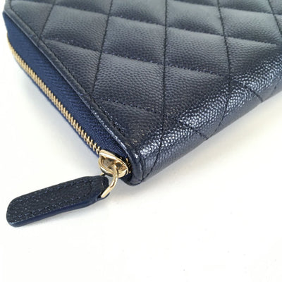 Chanel Zippy Wallet