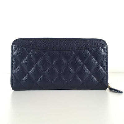 Chanel Zippy Wallet