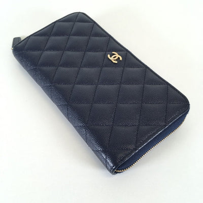 Chanel Zippy Wallet