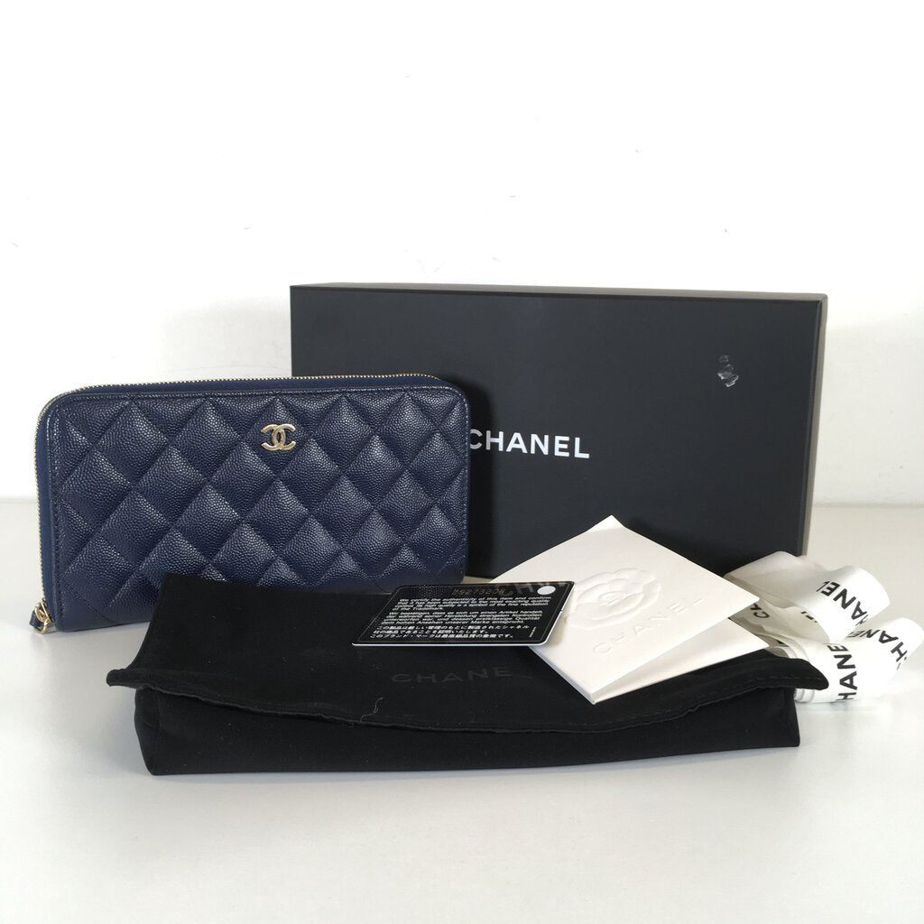 Chanel Zippy Wallet