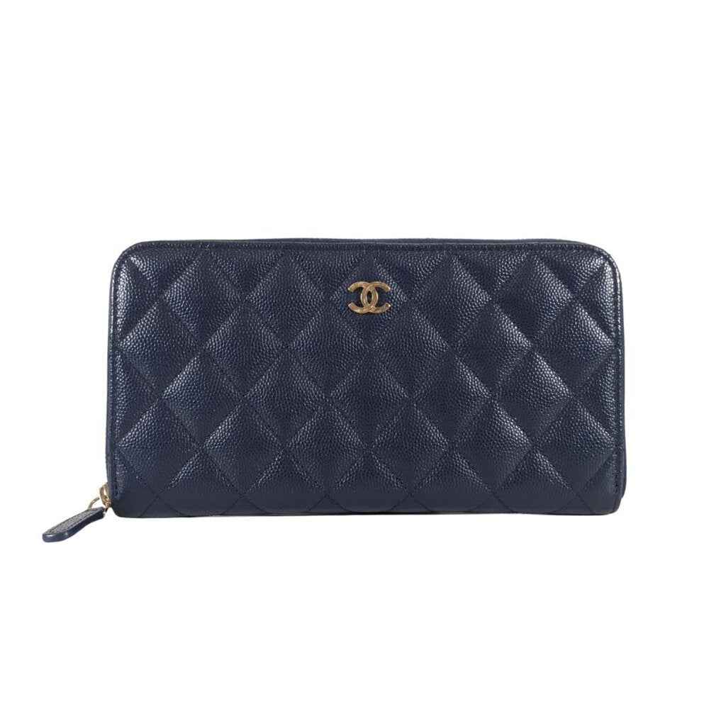 Chanel Zippy Wallet