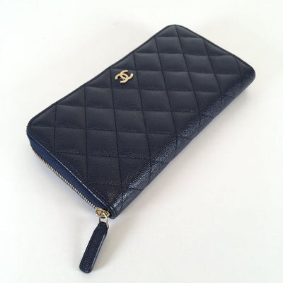 Chanel Zippy Wallet