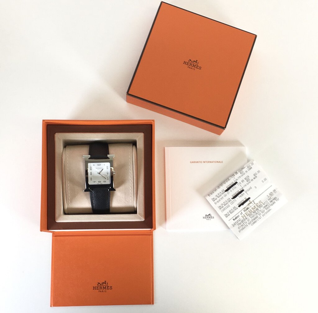 Hermes Heure H Watch