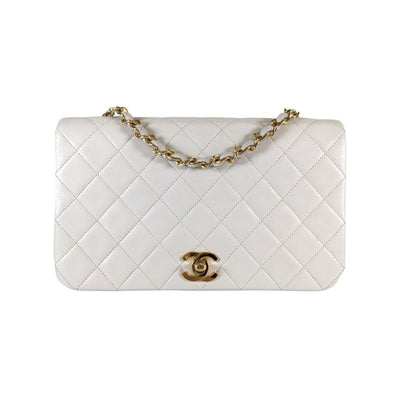 Chanel Vintage Quilted Full Flap