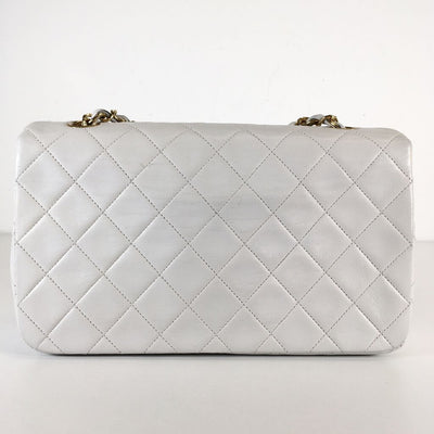 Chanel Vintage Quilted Full Flap