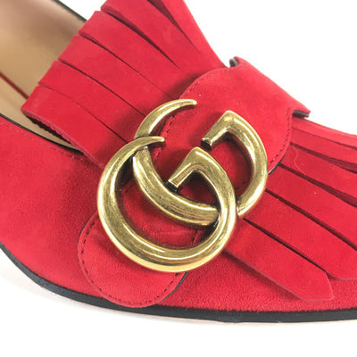 Gucci Marmont Pumps