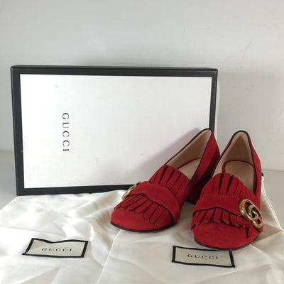 Gucci Marmont Pumps