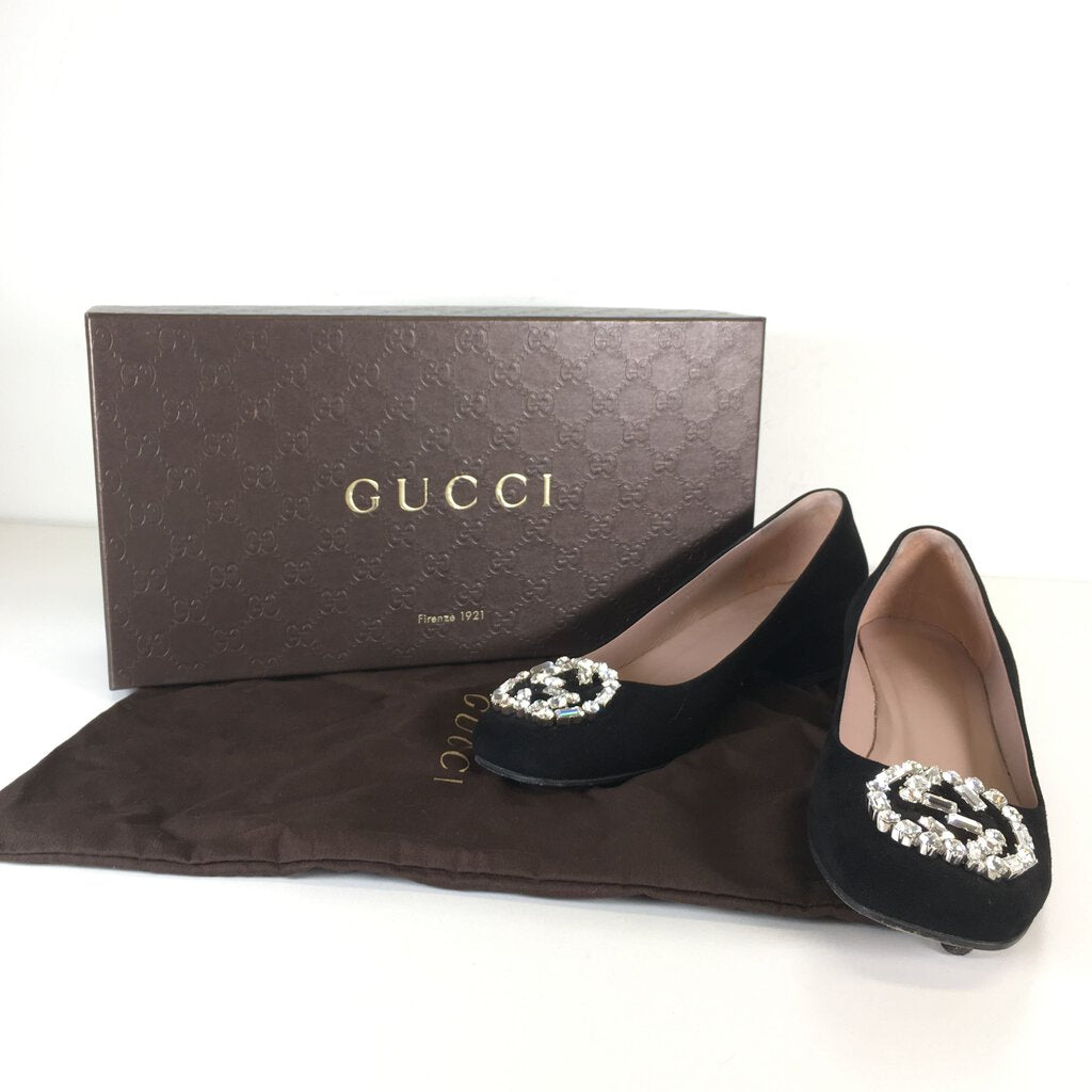 Gucci Interlocking Pumps