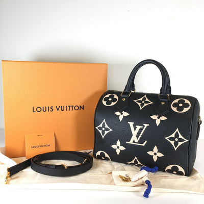 Louis Vuitton Speedy 25 Bandouliere